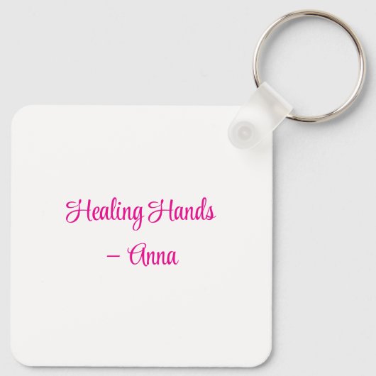 Bright Best Nurse Keychain キーホルダー (裏面)