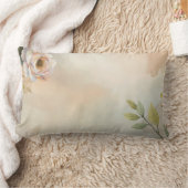 Bright Bloom Accent Pillow ランバークッション (ブランケット)