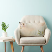 Bright Bloom Accent Pillow ランバークッション (椅子)