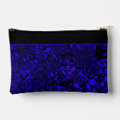 Bright Blue Cosmetic Bag アクセサリーポーチ (裏面)