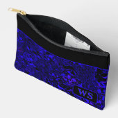 Bright Blue Cosmetic Bag アクセサリーポーチ (見開き)
