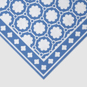 Bright Blue Modern Bone Inlay Decoupage Paper 薄葉紙 (詳細)