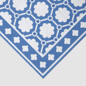 Bright Blue Modern Bone Inlay Decoupage Paper 薄葉紙 (詳細)