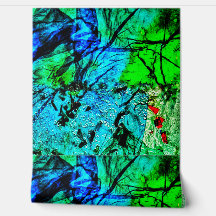 Bright blue texture Wallpaper,Dazzling fresh blue 