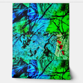 Bright blue texture Wallpaper,Dazzling fresh blue  壁紙