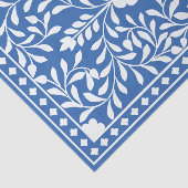 Bright Blue Traditional Bone Inlay Decoupage Paper 薄葉紙 (詳細)