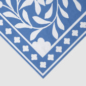 Bright Blue Traditional Bone Inlay Decoupage Paper 薄葉紙 (詳細)