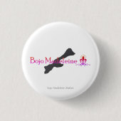 Bright Bojo Small Button Pin 缶バッジ (正面)