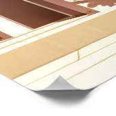 Bright Botanical Garden at the Door step ポスター (角)