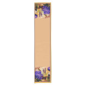 Bright botanical medium table runner ショートテーブルランナー (正面)