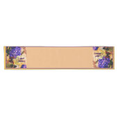 Bright botanical medium table runner ショートテーブルランナー (横)