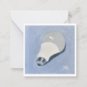 Bright Bulb #2 ノートカード (正面)