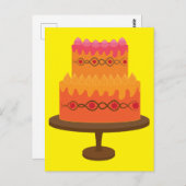 Bright Cake ポストカード (正面/裏面)