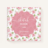 Bright Carnation of Romance ノートブック (正面)