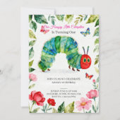 Bright & Cheerful 1st Birthday Invitation 招待状 (正面)