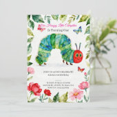 Bright & Cheerful 1st Birthday Invitation 招待状 (スタンド正面)