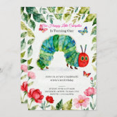 Bright & Cheerful 1st Birthday Invitation 招待状 (正面/裏面)