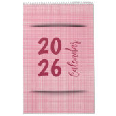 Bright, Cheerful, and Adorable Design Calendar カレンダー (カバー)