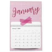 Bright, Cheerful, and Adorable Design Calendar カレンダー (1月 2027)