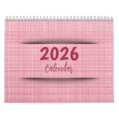 Bright, Cheerful, and Adorable Design Calendar カレンダー (カバー)