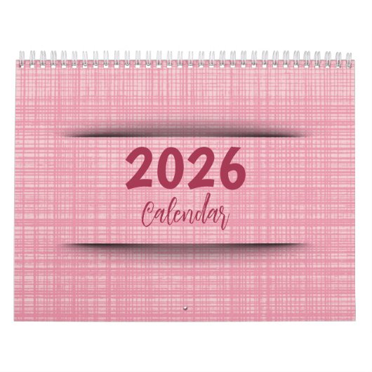 Bright, Cheerful, and Adorable Design Calendar カレンダー (カバー)