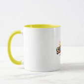 Bright & Cheerful Sunshine Coffee Cup マグカップ (左)