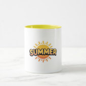 Bright & Cheerful Sunshine Coffee Cup マグカップ (中央)