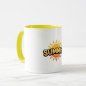 Bright & Cheerful Sunshine Coffee Cup マグカップ (正面左)