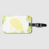 Bright & Cheerful Travel Accessory ラゲッジタグ (正面横)