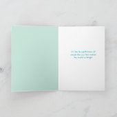 Bright Cheery Thank You シーズンカード (内部)