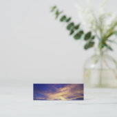 Bright Cloudsプロファイルカード スキニー名刺 (スタンド正面)