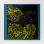 Bright Colored Puppet Jigsaw Puzzle ジグソーパズル (横)