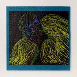 Bright Colored Puppet Jigsaw Puzzle ジグソーパズル