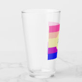Bright Colored Stripes-夏- タンブラーグラス (右)