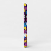 Bright Colorful Exotic Tropic Painted flowers. Case-Mate iPhoneケース (裏面/左)