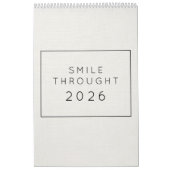 Bright & Colorful Inspiration Wall Calendar カレンダー (カバー)