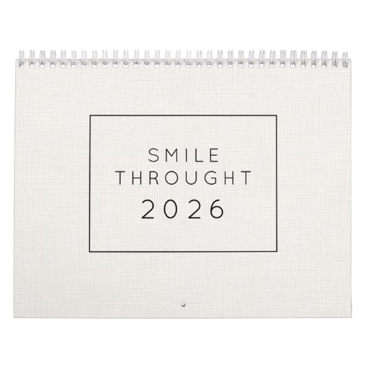 Bright & Colorful Inspiration Wall Calendar カレンダー (カバー)