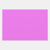 Bright Colorful Pink and Blue Wrapping Paper ラッピングペーパーシート (正面2)