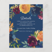 Bright Colorsフローラ詳細宿泊施設 エンクロージャーカード (正面)