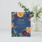 Bright Colorsフローラ詳細宿泊施設 エンクロージャーカード (スタンド正面)