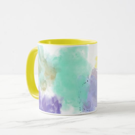 Bright colors With a gentle touch マグカップ (正面左)