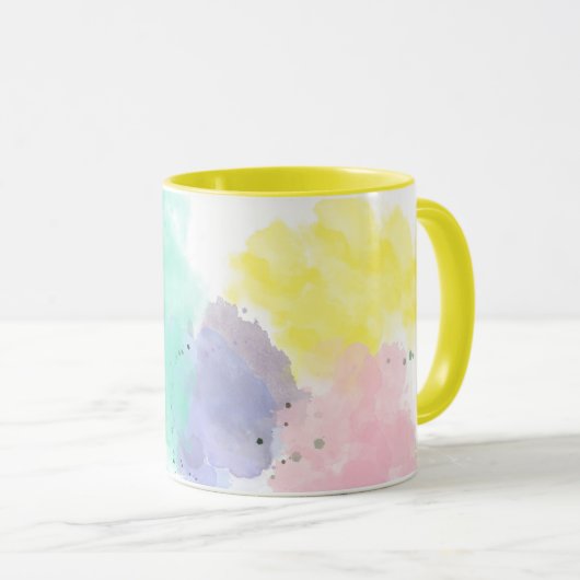 Bright colors With a gentle touch マグカップ (正面右)