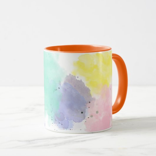 Bright colors With a gentle touch マグカップ (正面右)