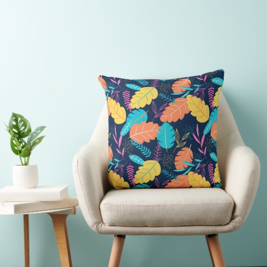 Bright colour pillow design クッション (椅子)