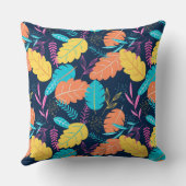 Bright colour pillow design  クッション (裏面)