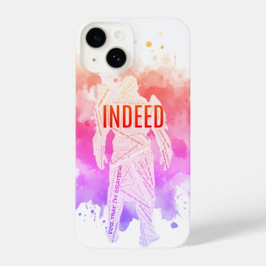 Bright Commander iPhoneケース iPhone 14ケース (裏面)