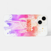 Bright Commander iPhoneケース iPhone 14ケース (裏面横)