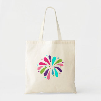 Bright Confetti Splash Celebration Tote Bag トートバッグ