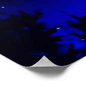 Bright Constellation of Orion with Betelgeuse Star ポスター (角)