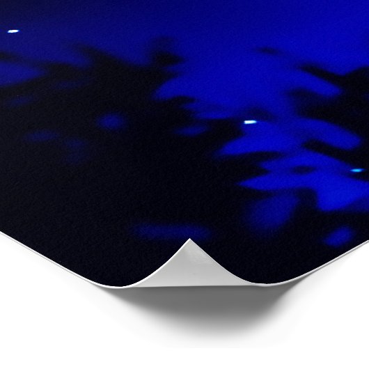 Bright Constellation of Orion with Betelgeuse Star ポスター (角)